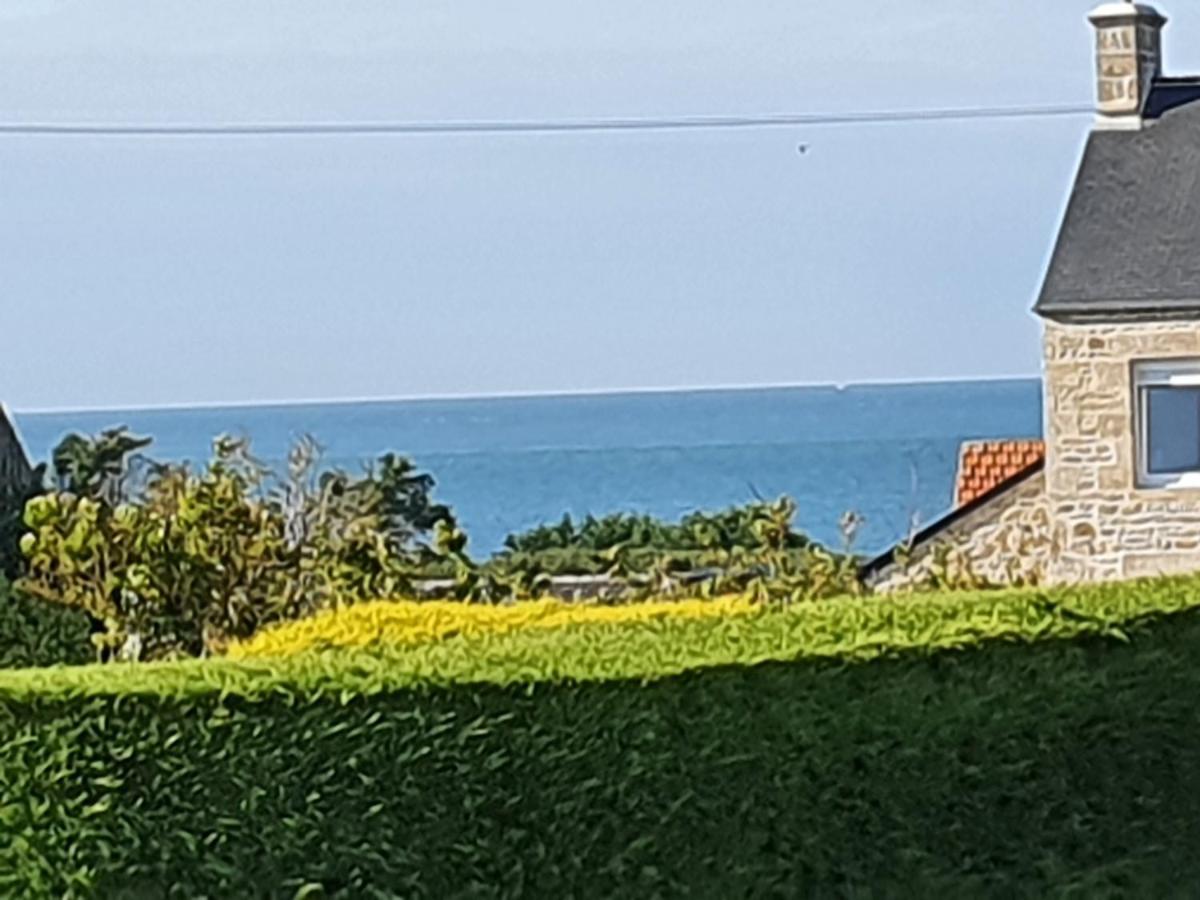 Le Relais Du Phare Hotell Gatteville-le-Phare Eksteriør bilde